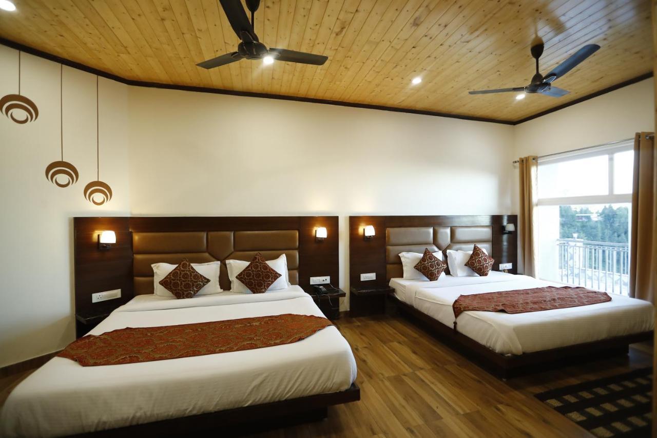 Hotel Kings Inn Mussoorie Buitenkant foto