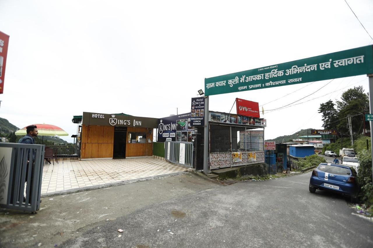 Hotel Kings Inn Mussoorie Buitenkant foto